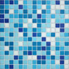 Kaleidoscope Colorways Glass Mosaic Tile Blends  WATERSIDE 