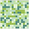 3/4 inch glass mosaic tile blend:   Arden Glass Mosaic Tile Blend, CLB-061 NEW!