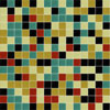 3/4 inch glass mosaic tile blend:   Gothic Glass Mosaic Tile Blend, CLB-057