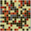3/4 inch glass mosaic tile blend:   In Character Glass Mosaic Tile Blend, CLB-059 NEW!
