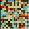 3/4 inch glass mosaic tile blend:   Similar Vintage Glass Mosaic Tile Blend, CLB-049