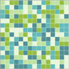 3/4 inch glass mosaic tile blend:   Surfside Glass Mosaic Tile Blend, CLB-064 NEW!