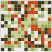 3/4 inch glass mosaic tile blend:   Waiting Glass Mosaic Tile Blend, CLB-051