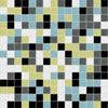 3/4 inch glass mosaic tile blend:   Whispering Glass Mosaic Tile Blend, CLB-055