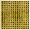 Kaleidoscope  Color Sheer 3/4 in. Transparent Glass Mosaic Tile  in Topaz