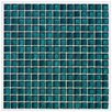 Kaleidoscope  Color Sheer 3/4 in. Transparent Glass Mosaic Tile  in Forever