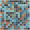 Kaleidoscope  Colorways Glass Mosaic Tile Blends   RIO BLEND 