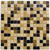 Kaleidoscope Colorways Glass Mosaic Tile Blends  TRIBECA BLEND 