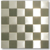Alchemy I 50mm Stainless Steel Square Mosaic Tiles