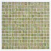  Aura Aventurine Green Metallic Glass Mosaic Tile - Sophia