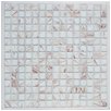 Aura Aventurine Metallic Glass Mosaic Tile - Opal