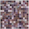 Boysenberry Glass Mosaic Tile Blend