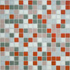 Great Taste: Cardamon Glass Mosaic Tile Blend