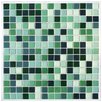 Herbal Glass Mosaic Tile Blend