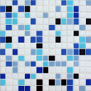 JAZZ BLEND - Kaleidoscope 20mm Vitreous Glass Mosaic Tile