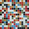 JUBILEE BLEND - Kaleidoscope 20mm Vitreous Glass Mosaic Tile