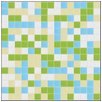 Minty Glass Mosaic Tile Blend 