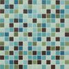 LOFT BLEND - Kaleidoscope 20mm Vitreous Glass Mosaic Tile