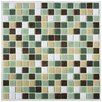 Great Tastes Glass Mosaic Tile Blend: Macadamia