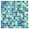 Minty Glass Mosaic Tile Blend 