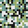 Kaleidoscope  Colorways   Nova Blend Glass Mosaic Tile