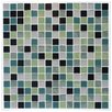 Smoky Glass Mosaic Tile Blend