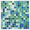 Soothing Glass Mosaic Tile Blend