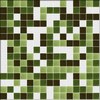 Kaleidoscope  Colorways   Southern Living Blend Glass Mosaic Tile