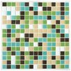 Tangy Glass Mosaic Tile Blend 