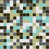 Kaleidoscope  Colorways   The Cape Blend Glass Mosaic Tile