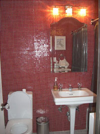 Shop for shades of red tile at Mosaic Tile Supplies.
