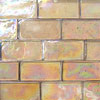 Ceylon Spice Iridescent - Prism Elixir Recycled Glass Subway Tiles