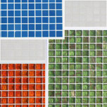 Shop for 3/4 inch mosaic tile in glass & porcelain
