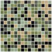ACADIANA BLEND - Kaleidoscope 20mm Vitreous Glass Mosaic Tile