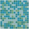 Kaleidoscope  Colorways Glass Mosaic Tile Blends   AQUARIUS BLEND