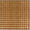 Kaleidoscope  Color Grove 3/4 in. Vitreous Glass Mosaic Tile  in Rawhide KA065