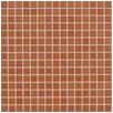 Kaleidoscope  Color Grove 3/4 in. Vitreous Glass Mosaic Tile  in Coral KB094