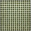 Kaleidoscope  Color Grove 3/4 in. Vitreous Glass Mosaic Tile  in Olive Leaf KC274