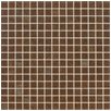 Kaleidoscope  Color Grove 3/4 in. Vitreous Glass Mosaic Tile  in Coffee Bean KC289