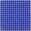 Kaleidoscope  Color Grove 3/4 in. Vitreous Glass Mosaic Tile  in Majolica Blue KC399