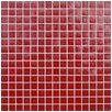 Kaleidoscope  Color Grove 3/4 in. Vitreous Glass Mosaic Tile  in Lipstick KD104