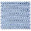 Blink - Periwinkle Blue Lyric Wafer Glazed Penny Mosaic Tiles