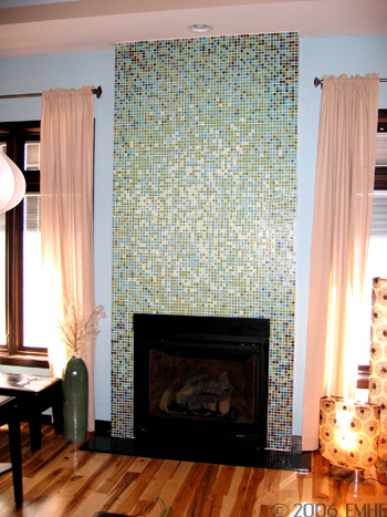 Extreme Makeover Home Edition #404 Kaleidoscope Colorways Loft Blend Mosaic Tile Gradient Photo