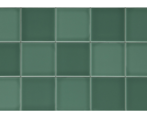 Saint Tropez Emerald Isle Green variegated ceramic wall tile