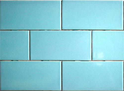 3 x 6 Ceramic Subway Tiles Handmade in the USA