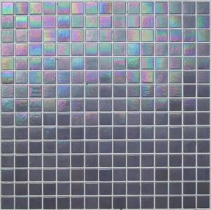 Kaleidoscope ColorGlitz Limousine Lavender Iridescent Glass Tile