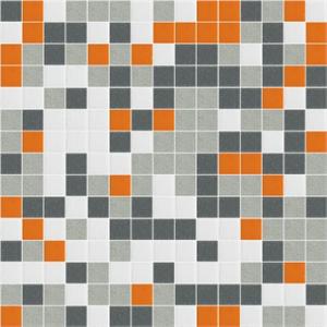 3/4 inch glass mosaic tile blend:   Cloud Break Glass Mosaic Tile Blend, CLB-073 NEW!