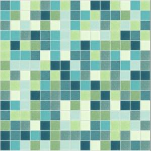 3/4 inch glass mosaic tile blend:   Firefly Glass Mosaic Tile Blend, CLB-076 NEW!