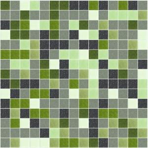 3/4 inch glass mosaic tile blend:   Garden District Glass Mosaic Tile Blend, CLB-077 NEW!