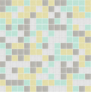 3/4 inch glass mosaic tile blend:   Hamptons Frosted Glass Tile Blend, CLB-030 NEW!